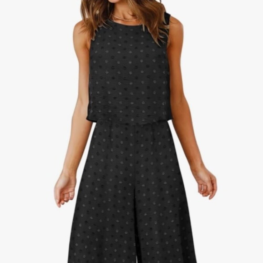 Summer Two-Piece Pants Set